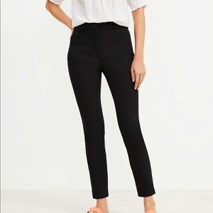 LOFT Women Marisa Skinny Dress Pants, Size 12, 2 pairs: Black and Navy